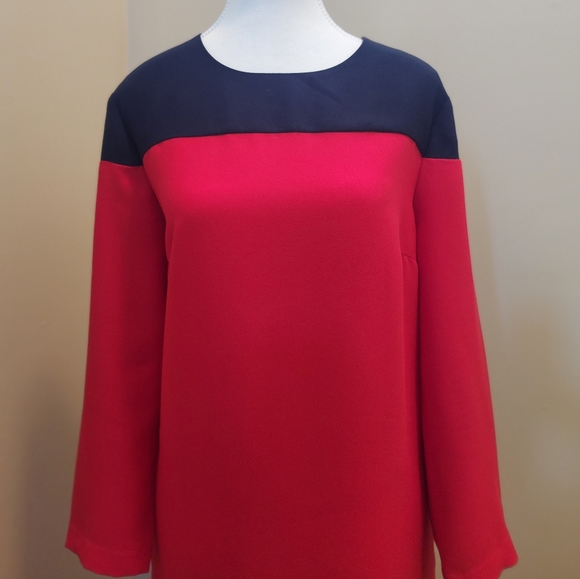 Banana Republic Colourblock Shift Dress - Picture 2 of 6